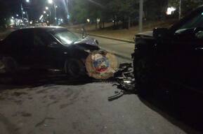 Два человека получили травмы в ДТП на улице Романтиков в Саратове 
