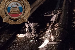Велосипедиста сбили насмерть