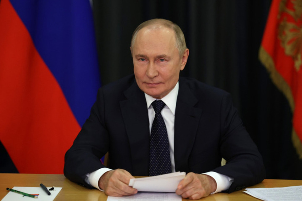 Владимир Путин празднует день рождения на посту президента РФ в 22 раз
