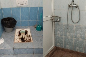 «Туалет хуже, чем общественный на вокзале»: в Саратове, наконец, решили отремонтировать санузлы в гостинице для спортсменов
