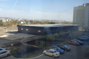 В Заводском районе меняют проект планировки участка в ЖК «Радуга» под магазин, который почти достроен