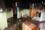 На пожаре в пятиэтажке на улице Шехурдина погиб мужчина