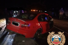 Два человека погибли и три пострадали в автокатастрофе в Новобурасском районе