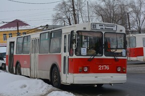 В Саратове перестали ходить пять троллейбусных маршрутов