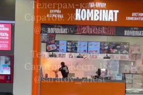 В «Тау Галерее» произошло возгорание, людей эвакуировали
