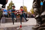 На памятник в Парке Победы занесли имена 200 участников спецоперации