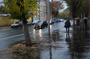 В Саратовскую область идут похолодание и дожди со снегом