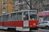 За полдня электротранспорт в Саратове останавливался пять раз