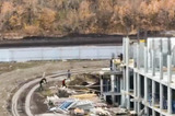 Полицейские с помощью беспилотника отлавливали «туристов» на одной из строек Саратова
