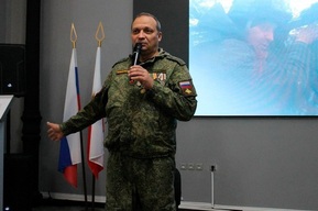 Командир штурмовиков рассказал, как посылка из Саратова спасла трех бойцов