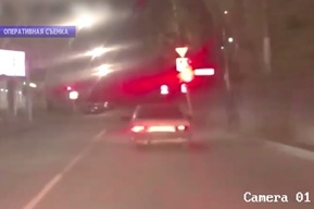 Полицейские устроили погоню за молодым приезжим с «признаками опьянения» 