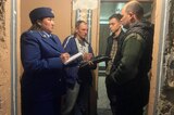 В многоквартирном доме Ленинского района частично обрушилось перекрытие подвала
