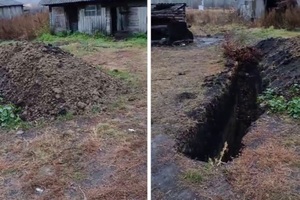 Не прошло и 11 лет: после публикации ИА «Версия-Саратов» к дому участника СВО стали делать водопровод