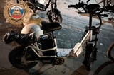 Фура и электровелосипед сбили пенсионерок