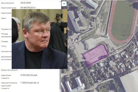 «Золотой» коллектор мэра Исаева: рассказываем, кто и как заработал сотни миллионов на изъятом для муниципальных нужд участке возле стадиона «Спартак»