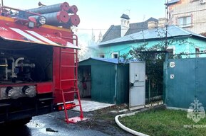 В Саратове на пожаре погиб мужчина
