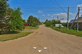 В Энгельсе отремонтируют улицы в районе городского стадиона, где нет асфальта