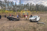 Полицейские разыскивают очевидцев автокатастрофы на федеральной трассе в Саратове