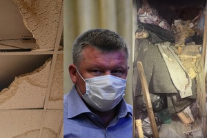 Мэрские дыры: власти Саратова вновь предлагают нуждающимся жителям омерзительные и опасные муниципальные квартиры, обещая когда-нибудь провести в них ремонт, на который нет денег