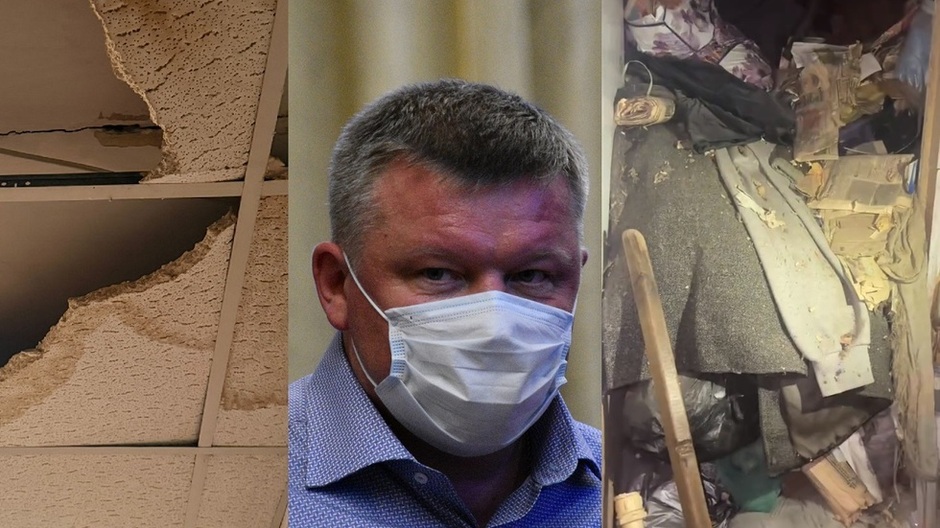 Мэрские дыры: власти Саратова вновь предлагают нуждающимся жителям омерзительные и опасные муниципальные квартиры, обещая когда-нибудь провести в них ремонт, на который нет денег