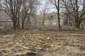 Саратовец рассказал мэру о непроходимой аллее к детсадам и кадетской школе