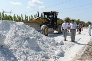 Министр отверг идею снова использовать фосфогипс при ремонте саратовских дорог