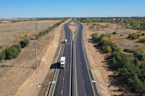 В соседнем регионе на год раньше срока капитально отремонтировали трассу