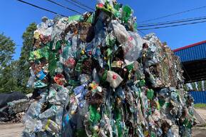 Саратовские мусоросортировочные комплексы отправили на переработку около 15 млн ПЭТ-бутылок