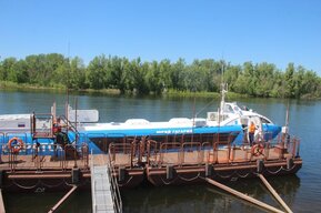 Завершился сезон работы «Валдаев» на Волге