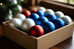 Администрация закупает новогодние шары за 350 тысяч рублей