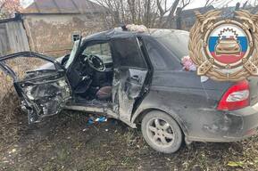 В аварии погиб мужчина и пострадал маленький мальчик