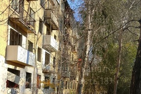 В Заводском районе горел расселенный пятиэтажный дом