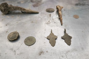 На территории области нашли кресты «энколпионы», сделанные во времена Московского княжества