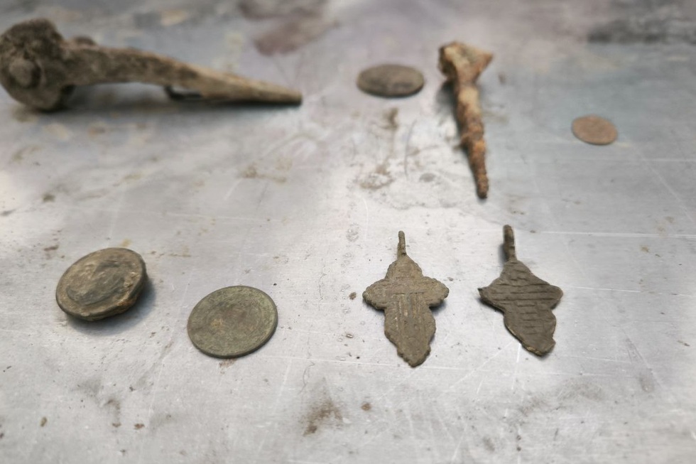 На территории области нашли кресты «энколпионы», сделанные во времена Московского княжества