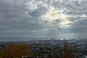 Саратовцев ждет туманный и прохладный день