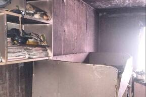 На пожаре в Марксе погиб семилетний ребёнок: возбуждено уголовное дело