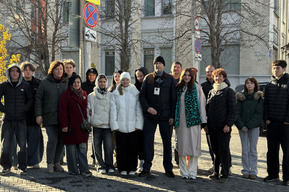 В День народного единства — по следам политической истории Саратова: «Новые люди» и Сергей Уткин организовали пешую прогулку-экскурсию для всех желающих