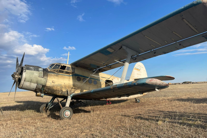 В регионе летал незарегистрированный самолёт, его пилот не имел права на управление