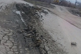 Прообещались: Володину рассказали о разбитой дороге в Ленинском районе, которую, по словам чиновников, должны были отремонтировать ещё три недели назад