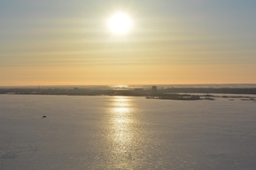 Стало известно, когда на Волге планируют закрыть навигацию, и когда река покроется льдом