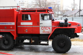 На Крымской из-за пожара эвакуировали жителей пятиэтажки