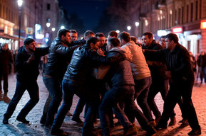 В центре Саратова произошла массовая драка: возбуждено уголовное дело