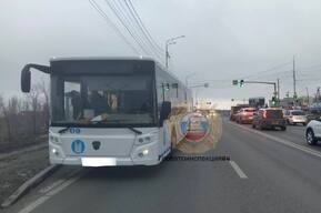 На Усть-Курдюмской автобус №90 сбил мужчину