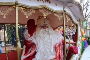 В этом году поезд главного Деда Мороза страны проедет мимо Саратовской области