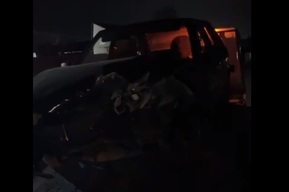 «Рядом есть предприятие, но оно давно закрыто»: в Красноармейске фиксируют таинственные ДТП из-за разлитого на дороге масла