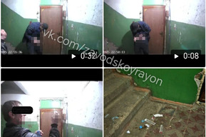 Они приходят с наступлением темноты: жители дома в Заводском районе рассказали о нашествии пугающих людей с окровавленными шприцами