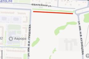 На окраине города будут строить трехполосную улицу