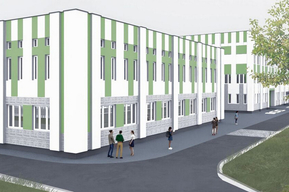 Володин предложил построить самую большую школу в Саратове на год раньше