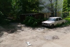 У двух домов в центре Саратова собираются снести еще 12 гаражей