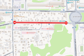 В Саратове перекрыли участок центральной улицы и оставили тысячи жителей без горячей воды и отопления